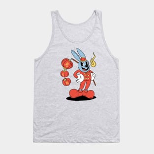 CHINESE WABBIT Tank Top